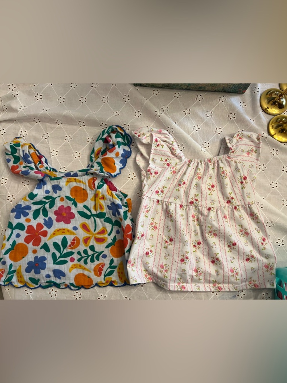 Old Navy/ The Children’s Place Multicolor Floral Toddler Tops 4T